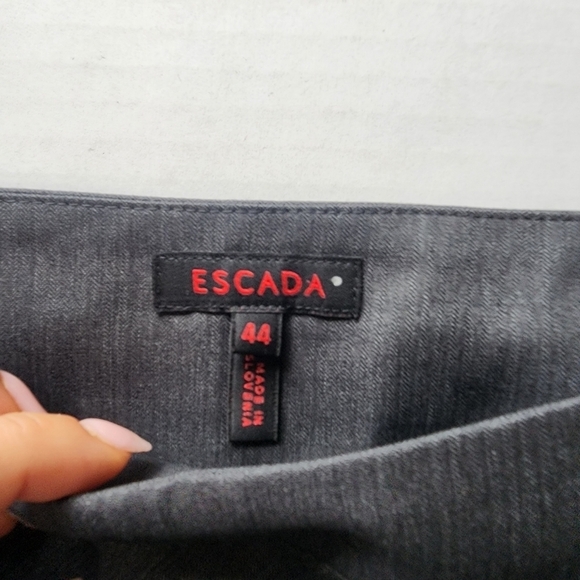 🌸 Escada | Women's Trousers size 44 - Picture 2 of 8